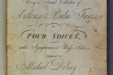 Rare Quire Books Found in St. Nicholas Church Papers