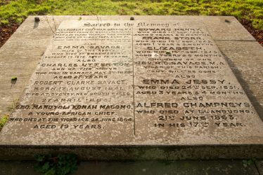The Mystery of Nuneaton's African Chiefs: Part One
