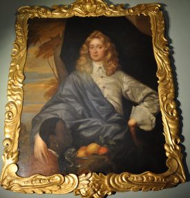 Portrait of Francis or Robert Greville. | Image courtesy of Warwick Castle