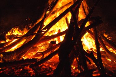 A Memoir of Childhood in Hampton on the Hill: Bonfire Night
