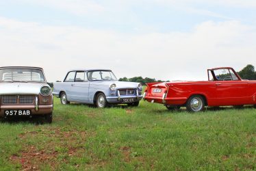 Triumph Herald Archive