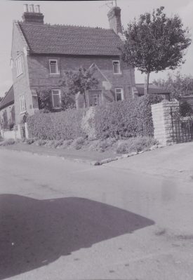 Old school house, Hampton on the Hill, 1967. | Warwickshire County Record Office reference PH212/25, page 6 no. 3. Part of a photographic survey of Warwickshire parishes conducted by the Women's Institute.