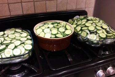 The Heritage Cooking Challenge: Cucumber Catchup