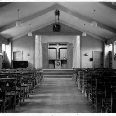 St Mary & St John Church, Nuneaton, 1967. | Image courtesy of St Mary & St John Church, supplied by Nuneaton Memories