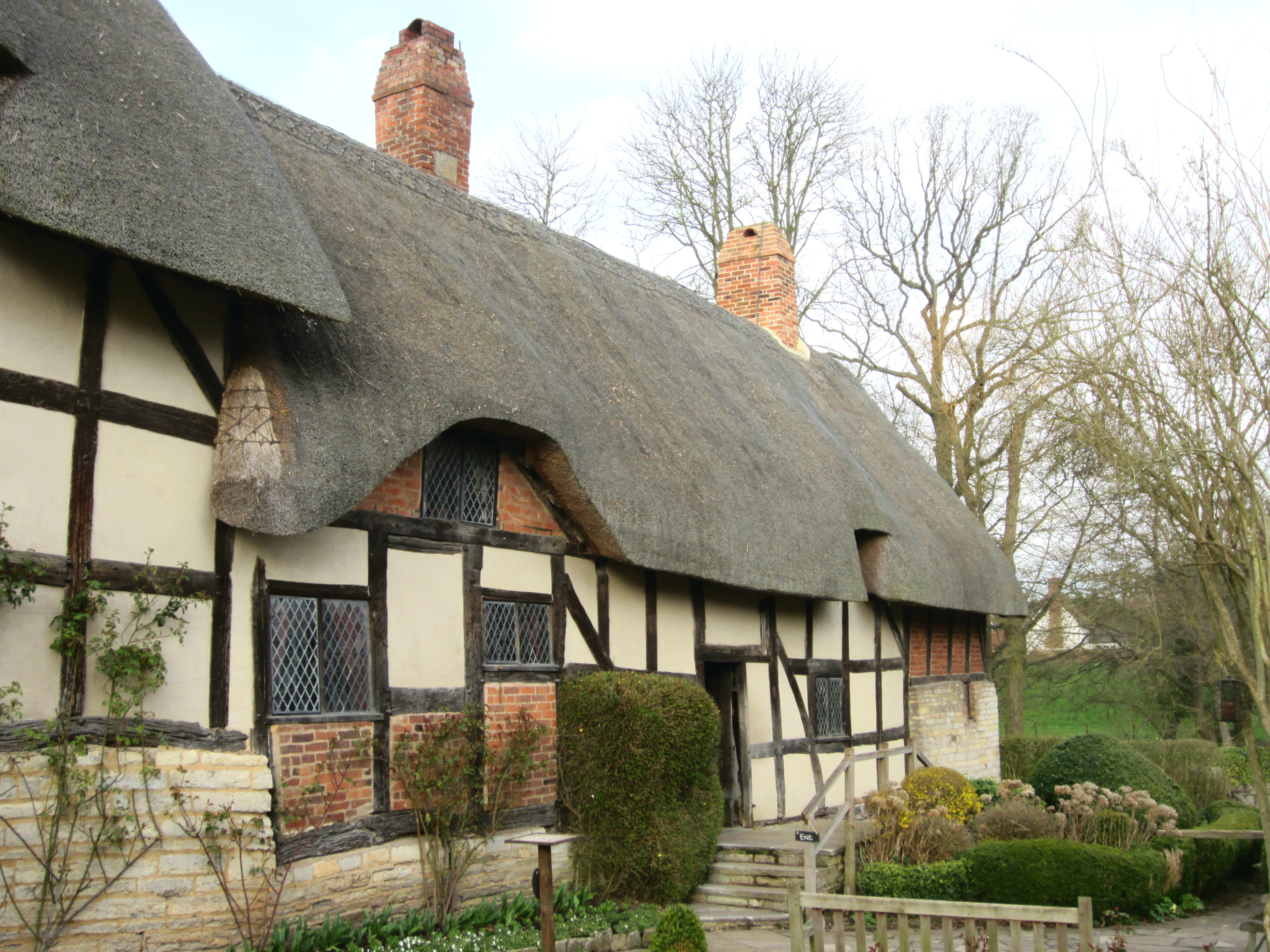 Anne Hathaway S Cottage Our Warwickshire