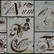 Fantastic Beasts! An Ashow Schoolmaster's Unusual Penmanship