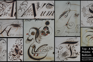 Fantastic Beasts! An Ashow Schoolmaster's Unusual Penmanship