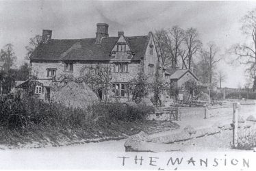 The Old Mansion of Bishops Itchington