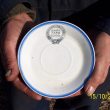 A 19th Century Saucer From a Dairy Farm School