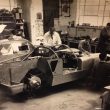 Working at Le Mans With Healey