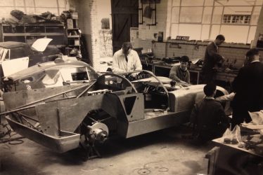 Working at Le Mans With Healey