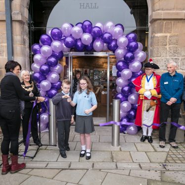 The museum opens! | Image courtesy of Heritage & Culture Warwickshire