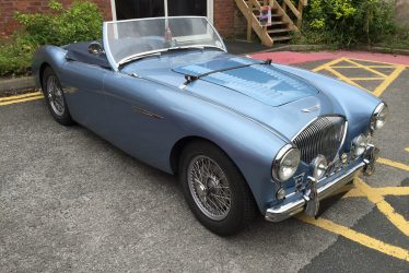 Driving and Owning a Healey
