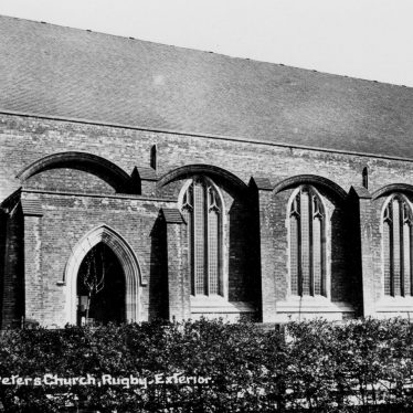 Church of St Peter, Clifton Road, Rugby