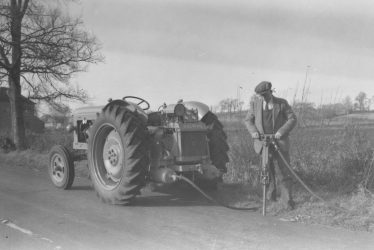 Fordson E1A Major Tractor