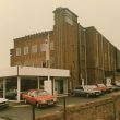 Working at the Healey Showroom