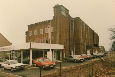 Donald Healey: A Company Expansion, and Move