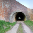 Site of Canal Aqueduct SW of Hopsford Hall