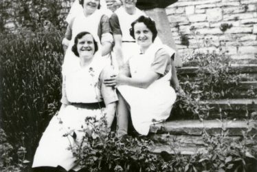Bidford on Avon. Nurses at Avonside