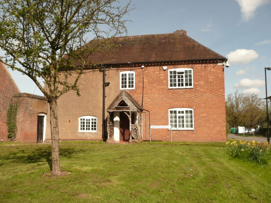 Gibbet Hill Farm House, a Grange? Our Warwickshire