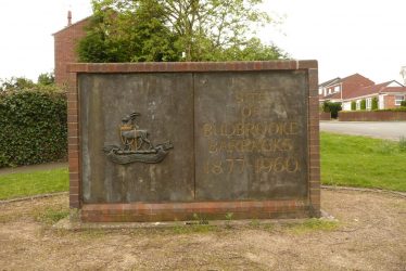 Budbrooke Barracks Monument