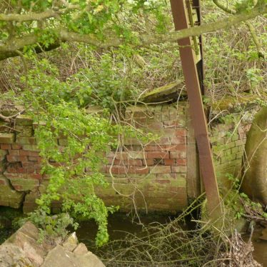 Ruined structure, Inchford Brook, Beausale. | Image courtesy of William Arnold