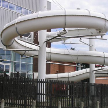 Water Chute at the Ken Marriott Leisure Centre Rugby