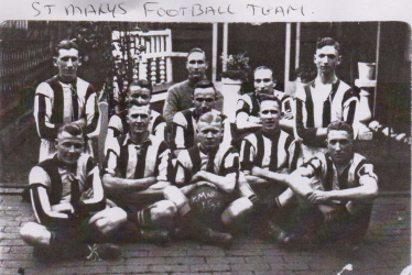 Atherstone Football team 1937/38