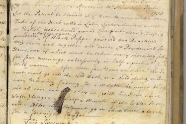 Recipe Against the Bite of a Mad Dog