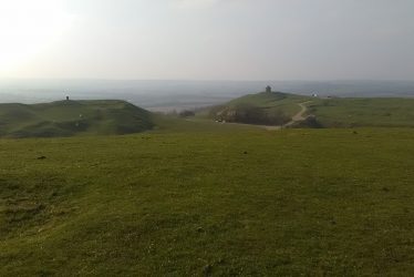 The Discovery of an Anglo-Saxon Cemetery Atop Burton Dassett
