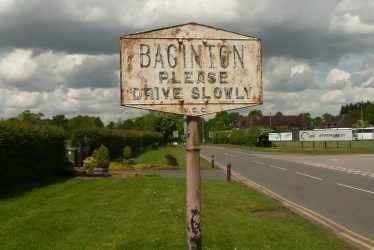 Baginton Signpost