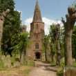 Abbey Fields public park, Kenilworth
