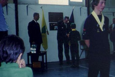 Warwick. 2nd Warwick Sea Scouts Awards