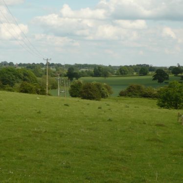 Rolling grassy hills and hedges with telegraph poles on left of picture | Image courtesy of William Arnold