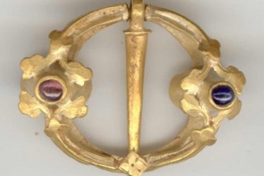 A Medieval Brooch From Warwick