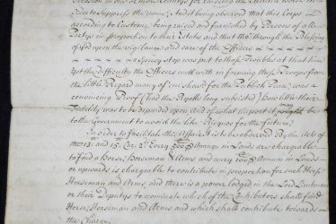A Question of Loyalty. Warwickshire Militia and the Riots of 1715