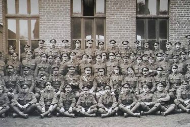 Edward Pratt of the Warwickshire Regiment