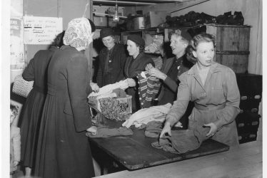 The Women's Voluntary Service in Wartime Warwickshire