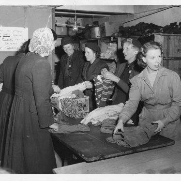 The Women's Voluntary Service in Wartime Warwickshire