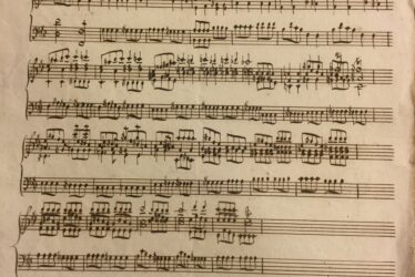 Musical Musings - A Fugue From the Archives