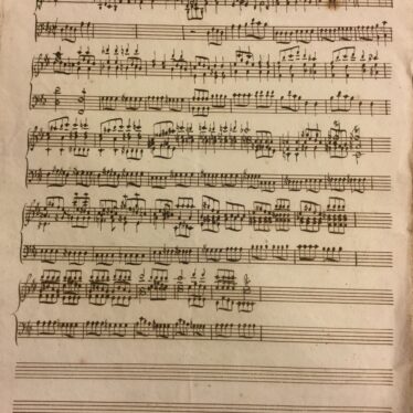 Musical Musings - A Fugue From the Archives