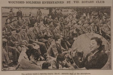 Bringing Jazz to Warwickshire's Wounded: Adelaide Hall’s Wartime Performances