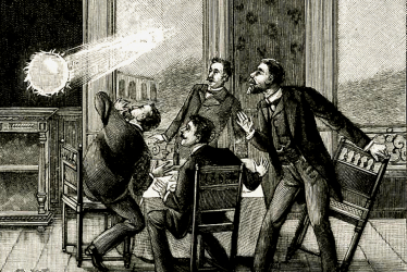 Ball Lightning at Watergall