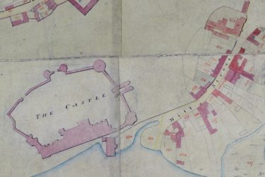 Plan of the Borough Town of Warwick