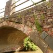 Typical Contour Canal Bridge Near Hungerfield, and World War 2 Defences