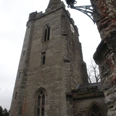 St Mary's Church is a rare example in Warwickshire of a church constructed with a detached tower. The tower was built in around 1380. | Image courtesy of Caroline Irwin