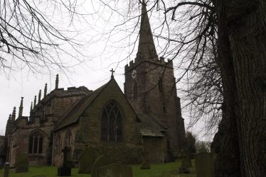 St Mary the Virgin, Lapworth