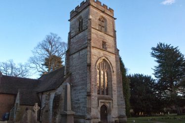 St Giles, Packwood