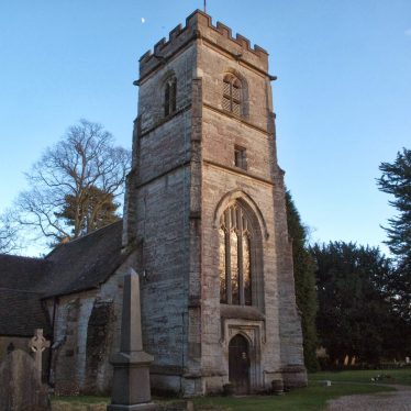 The Tower of Atonement, St Giles, Packwood. | Image courtesy of Caroline Irwin