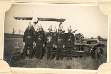 Wolston. Bluemels Fire Brigade